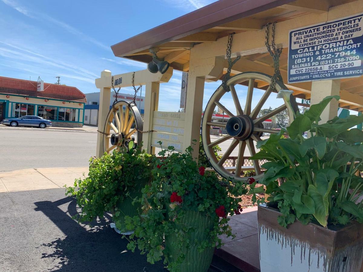 Wagon Wheel Motel Салинас Экстерьер фото