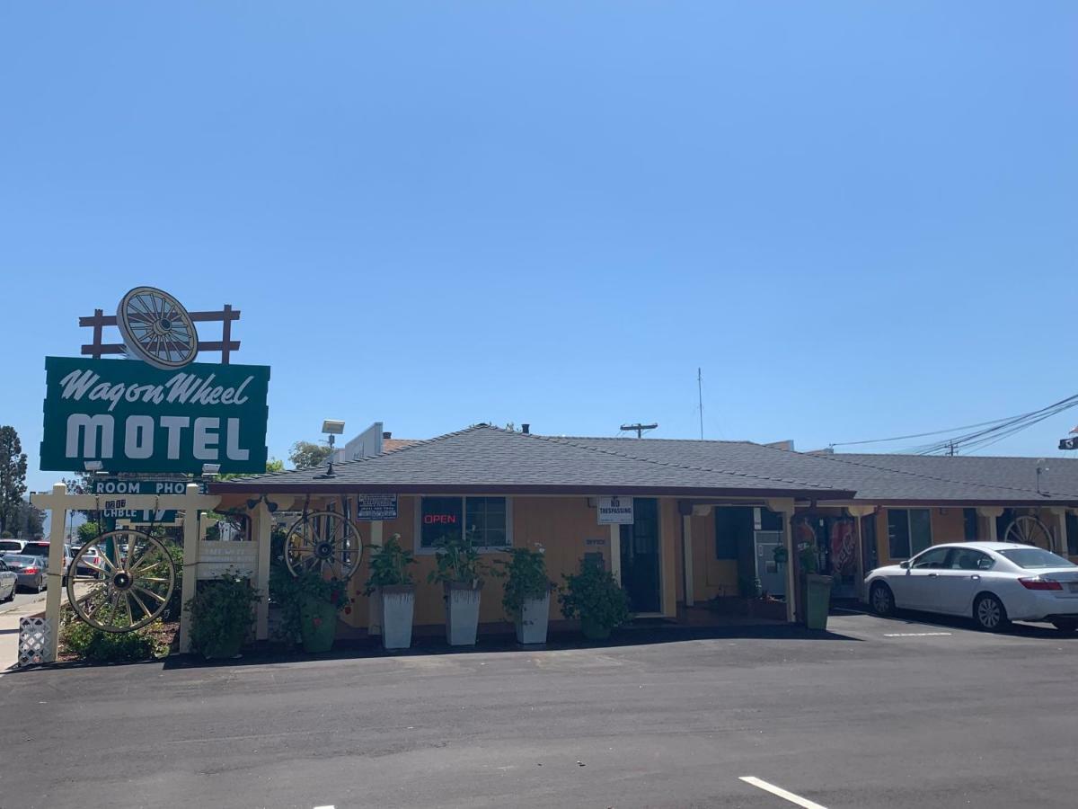 Wagon Wheel Motel Салинас Экстерьер фото